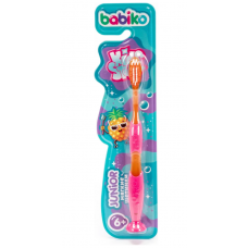 BABIKO KIDS STORY Зубная щетка детская 6+ junior